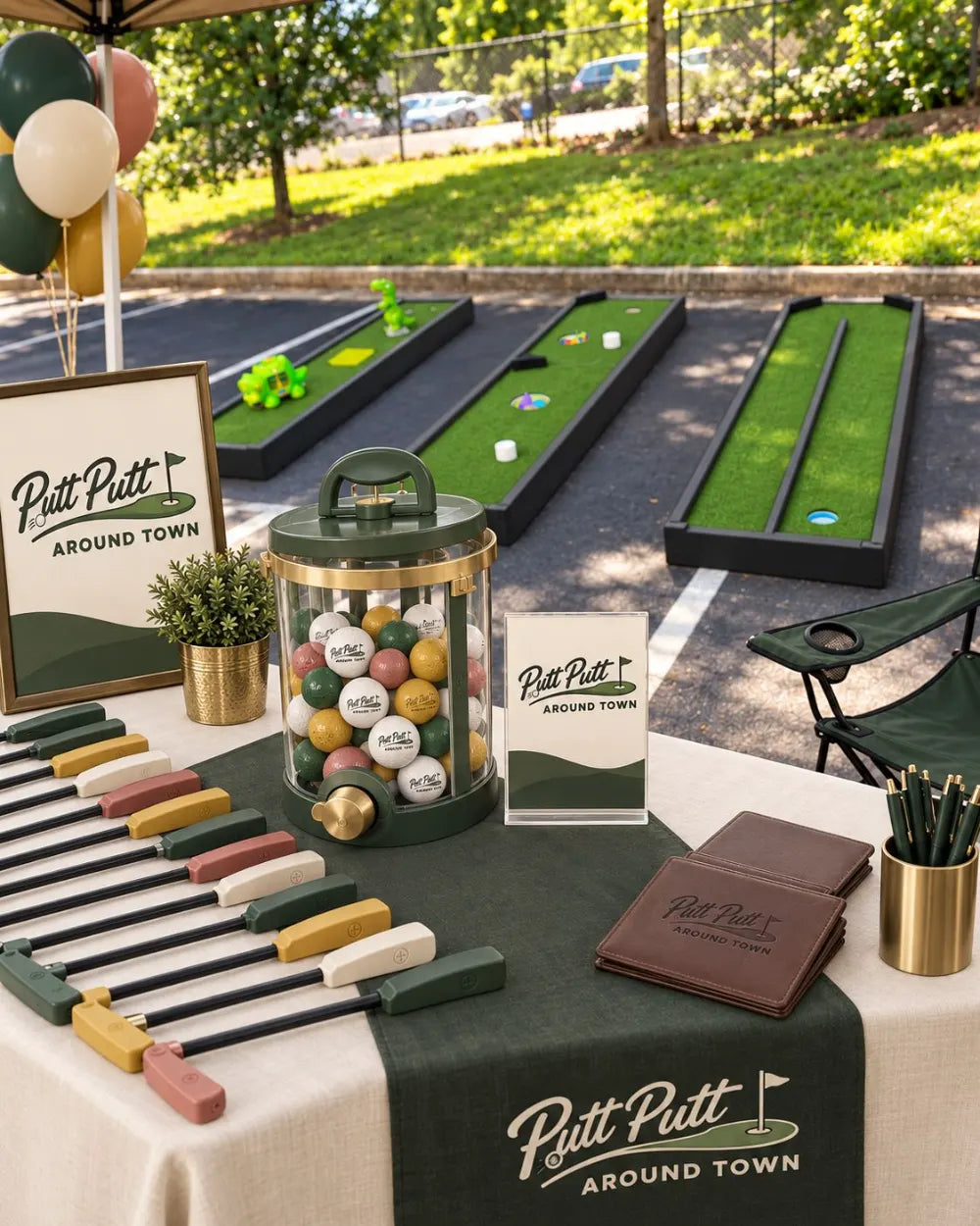 6-Hole Course